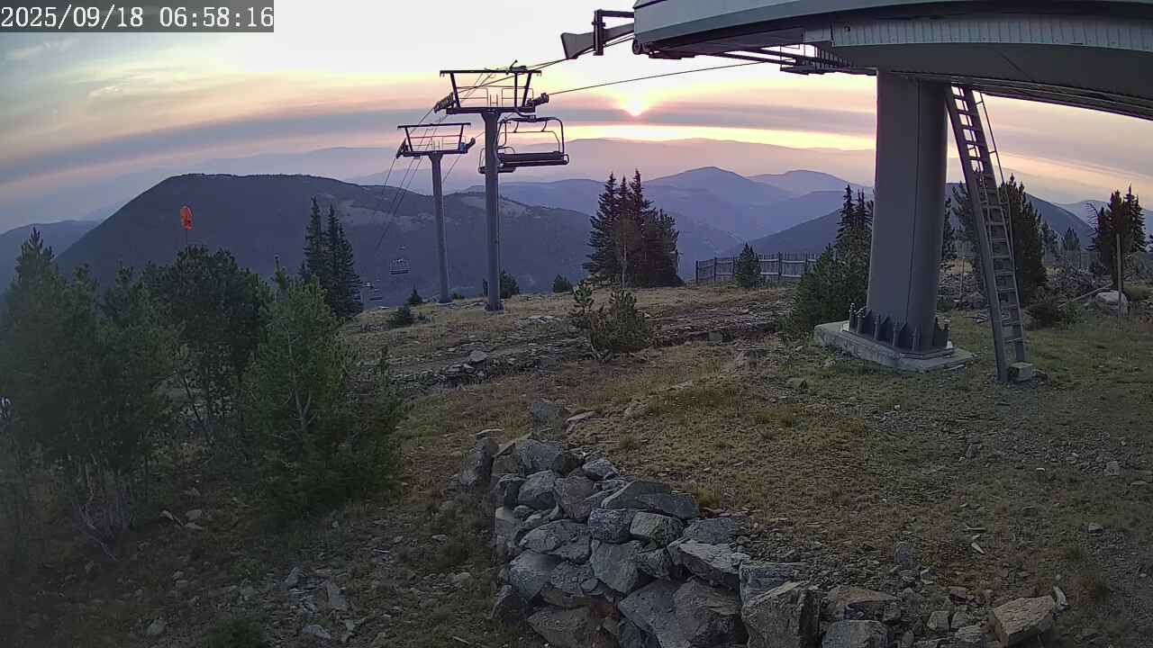 Webcam Apex Mountain: Top of the Quad