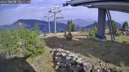 Apex Mountain webcam