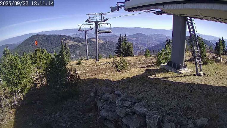 Webcam Apex Mountain: Top of the Quad