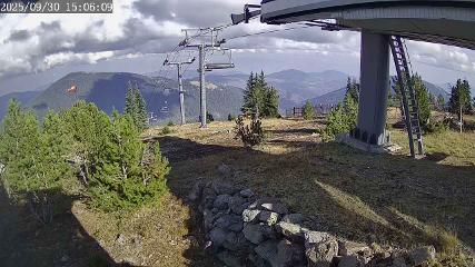 Apex Mountain webcam