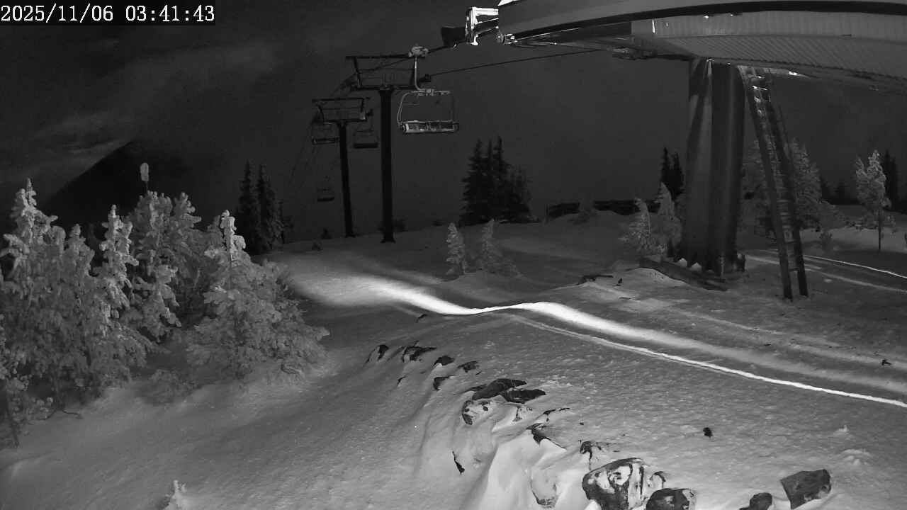 Webcam Apex Mountain: Top of the Quad