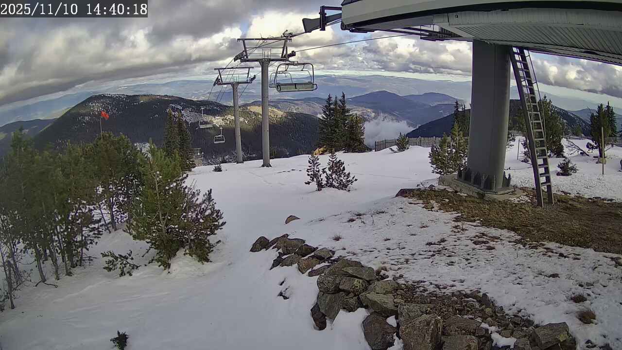 Webcam Apex Mountain: Top of the Quad