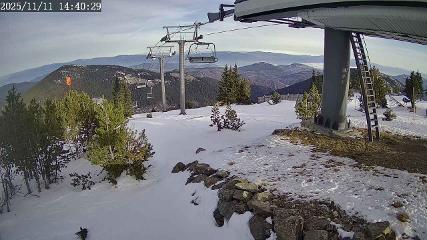 Apex Mountain webcam
