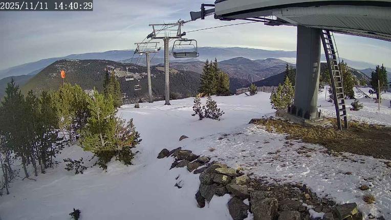 Webcam Apex Mountain: Top of the Quad