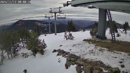 Apex Mountain webcam