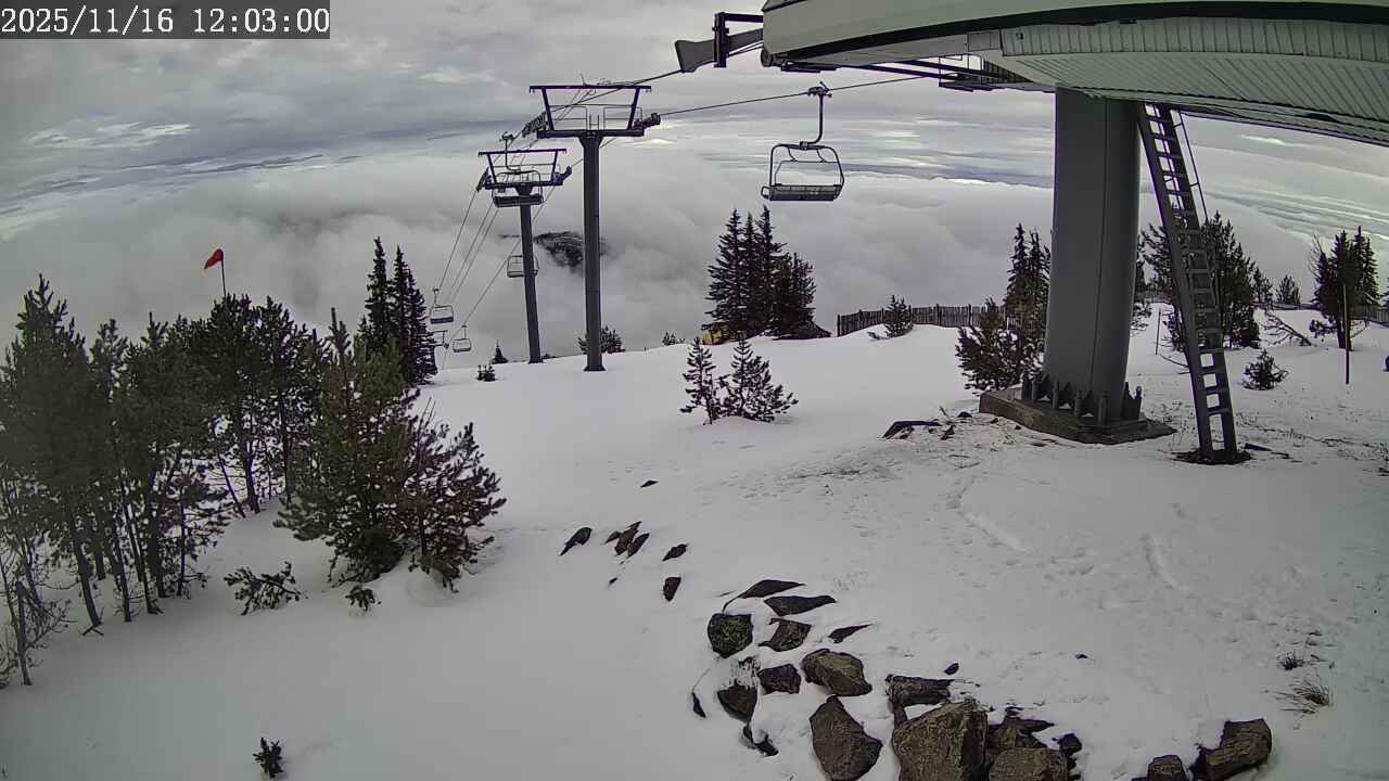 Webcam Apex Mountain: Top of the Quad