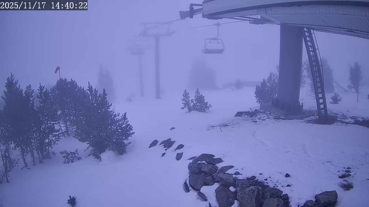 Webcam Apex Mountain: Top of the Quad
