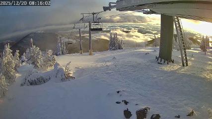 Apex Mountain webcam