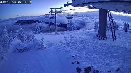 Apex Mountain webcam
