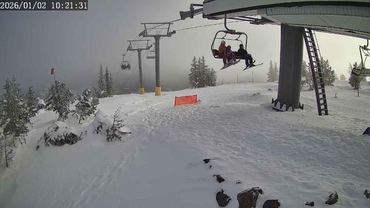 Webcam Apex Mountain: Top of the Quad
