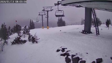 Apex Mountain webcam