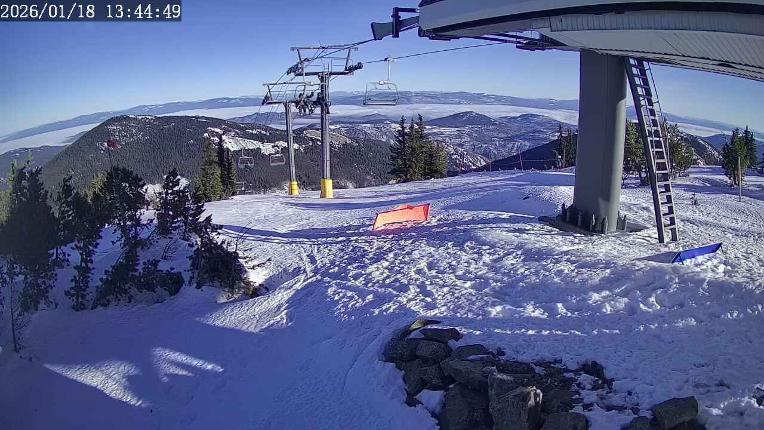 Webcam Apex Mountain: Top of the Quad