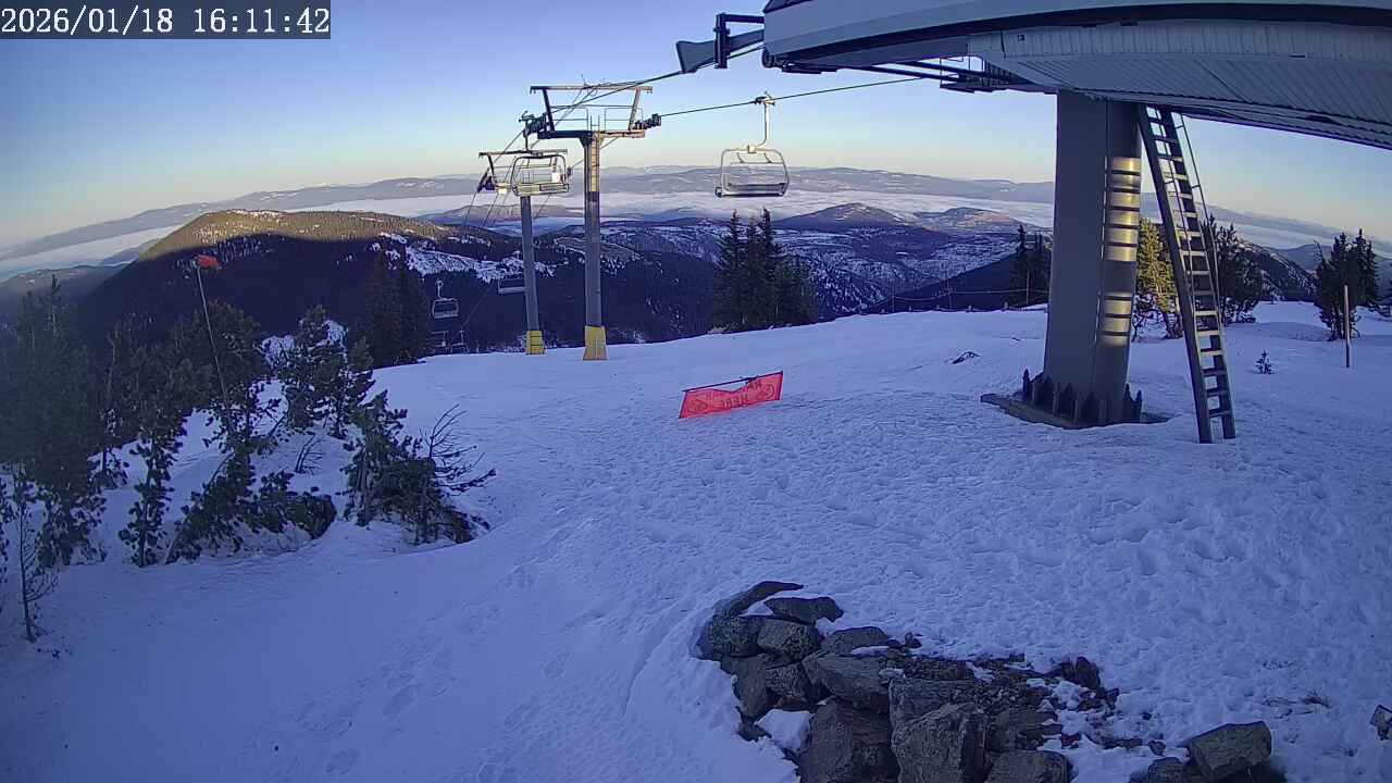 Webcam Apex Mountain: Top of the Quad