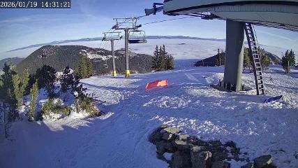 Apex Mountain webcam