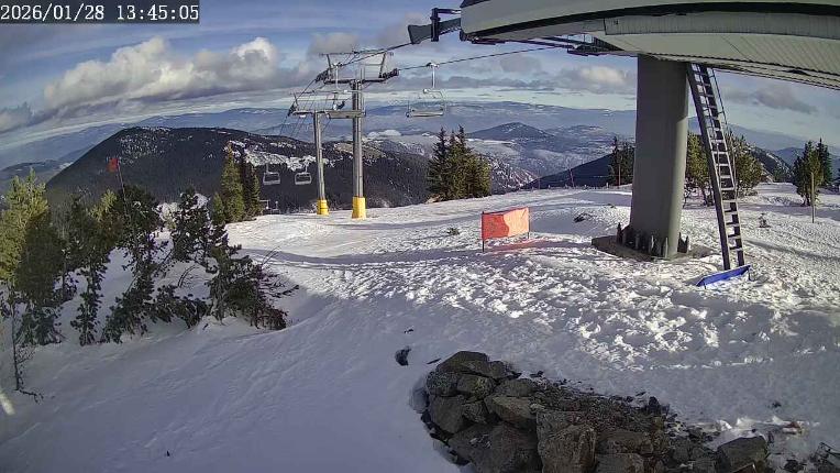 Webcam Apex Mountain: Top of the Quad