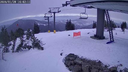 Apex Mountain webcam