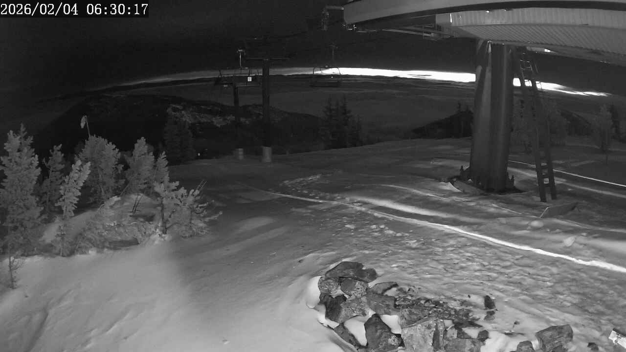 Webcam Apex Mountain: Top of the Quad