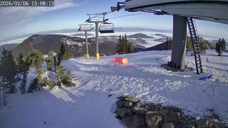 Webcam Apex Mountain: Top of the Quad