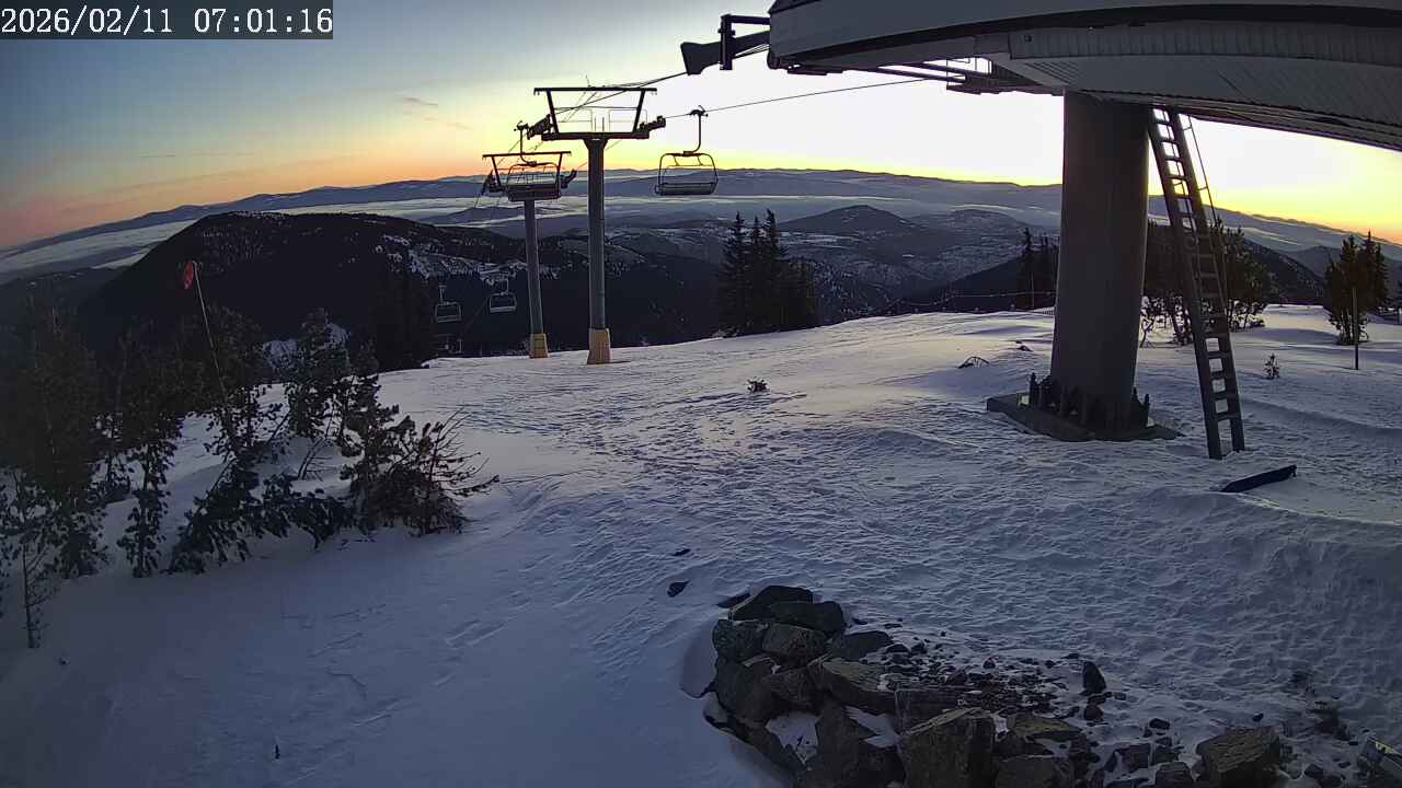 Webcam Apex Mountain: Top of the Quad