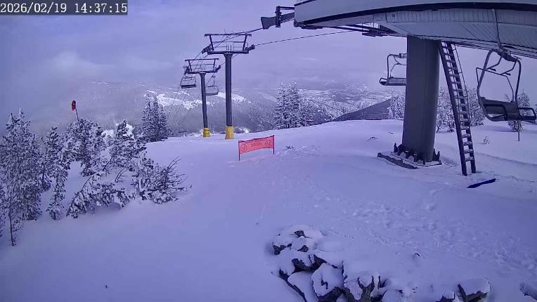 Webcam Apex Mountain: Top of the Quad