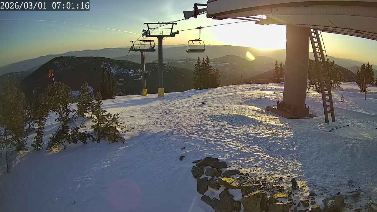 Webcam Apex Mountain: Top of the Quad