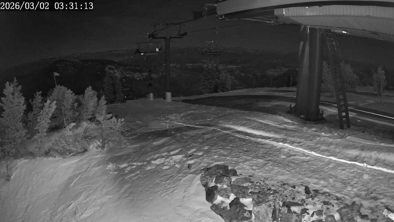 Webcam Apex Mountain: Top of the Quad