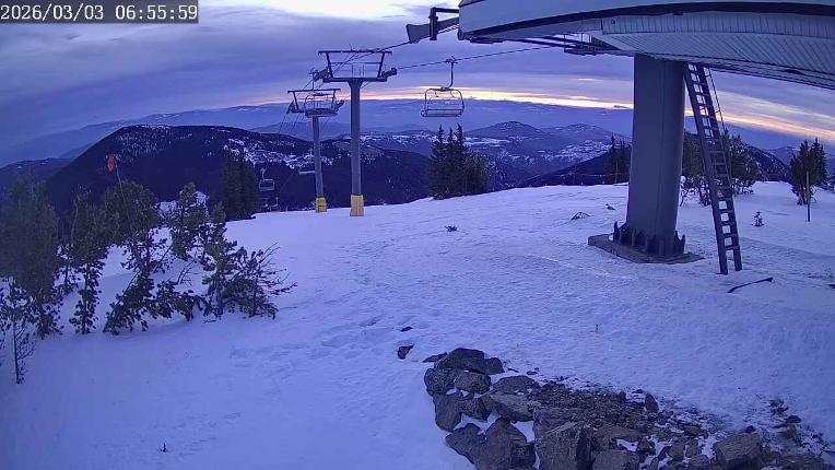 Webcam Apex Mountain: Top of the Quad