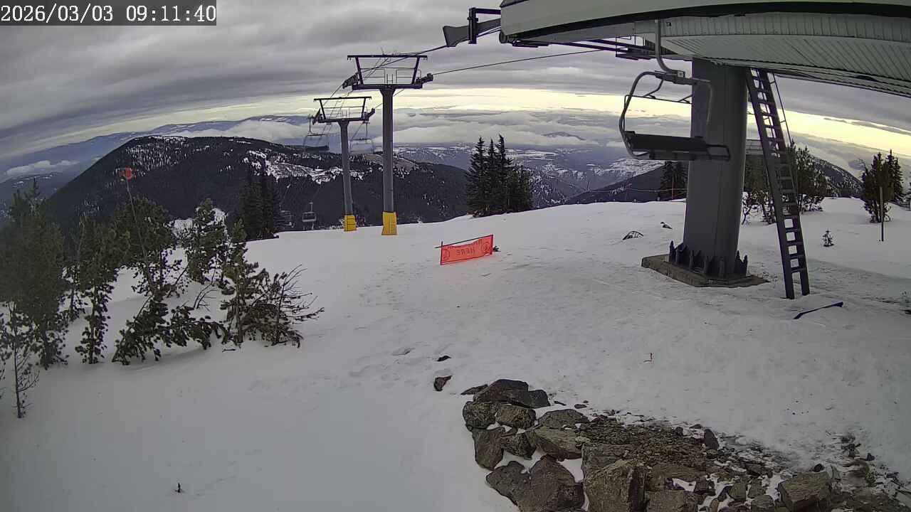 Webcam Apex Mountain: Top of the Quad