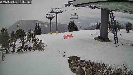 Apex Mountain webcam