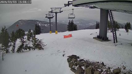 Apex Mountain webcam