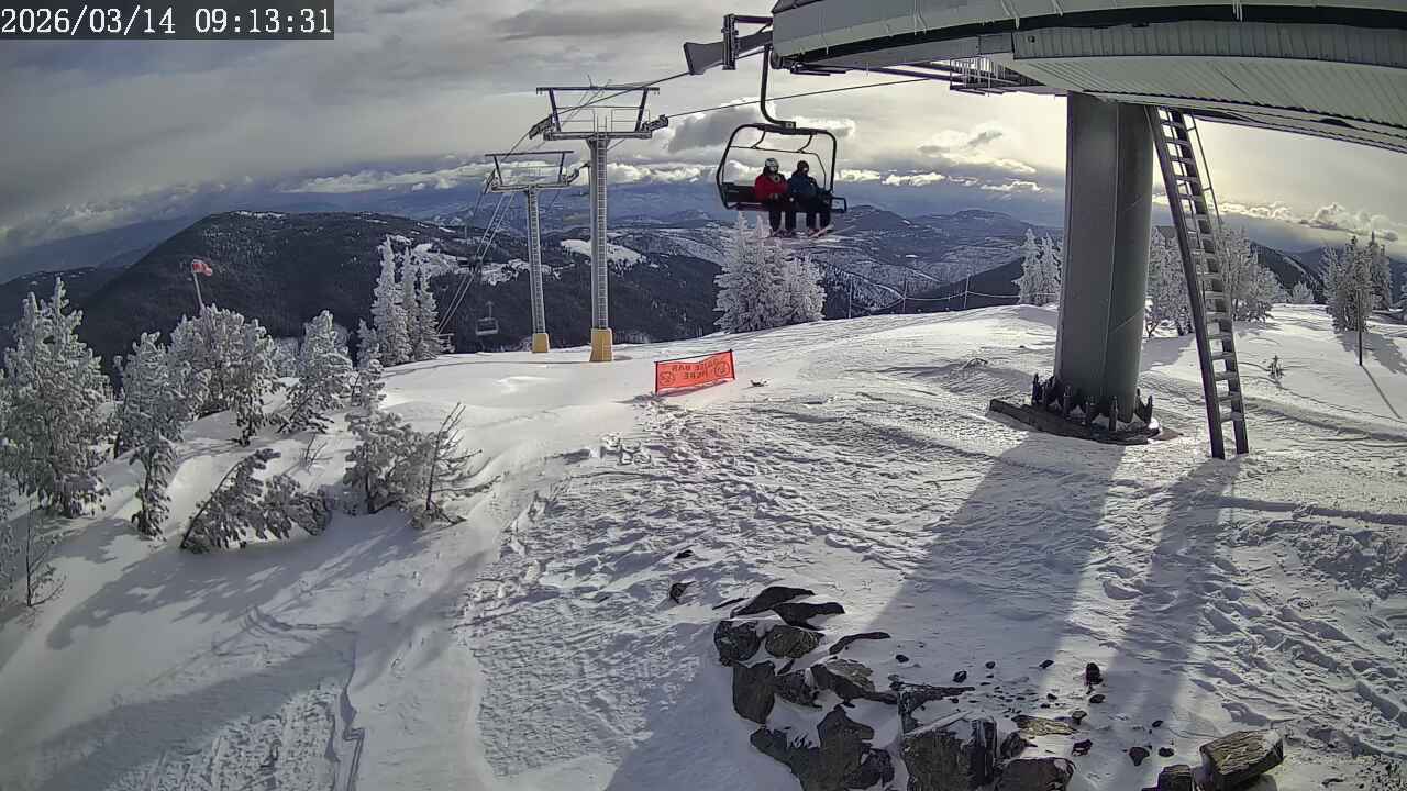 Webcam Apex Mountain: Top of the Quad