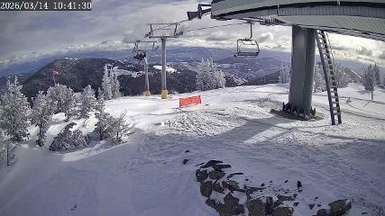 Apex Mountain webcam