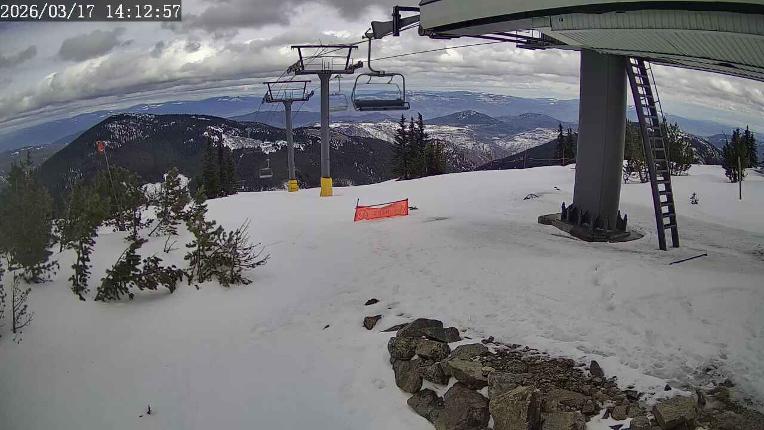 Webcam Apex Mountain: Top of the Quad