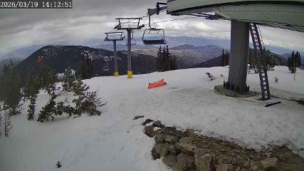 Apex Mountain webcam