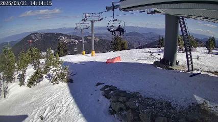 Apex Mountain webcam