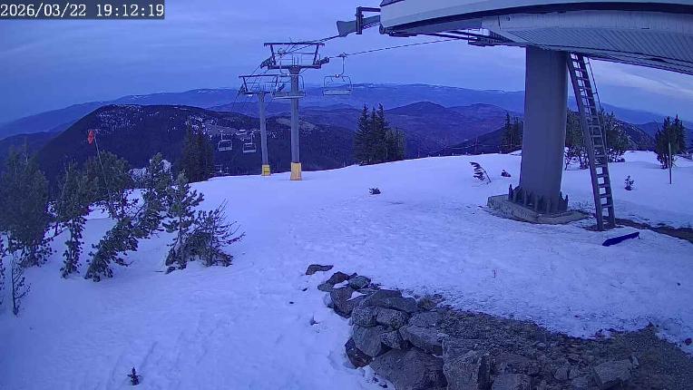 Webcam Apex Mountain: Top of the Quad