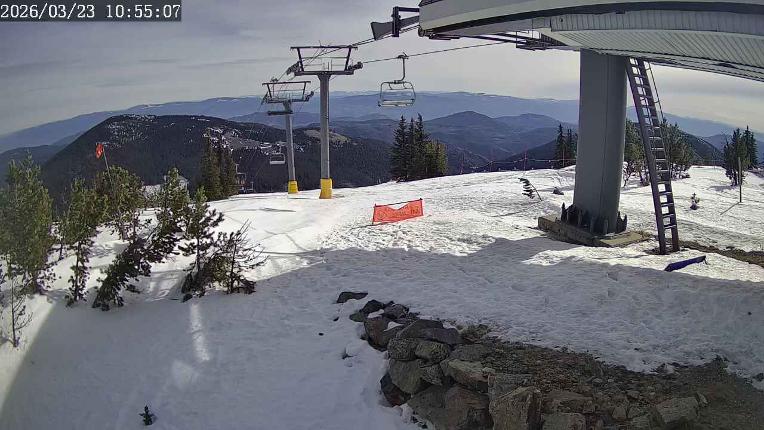 Webcam Apex Mountain: Top of the Quad