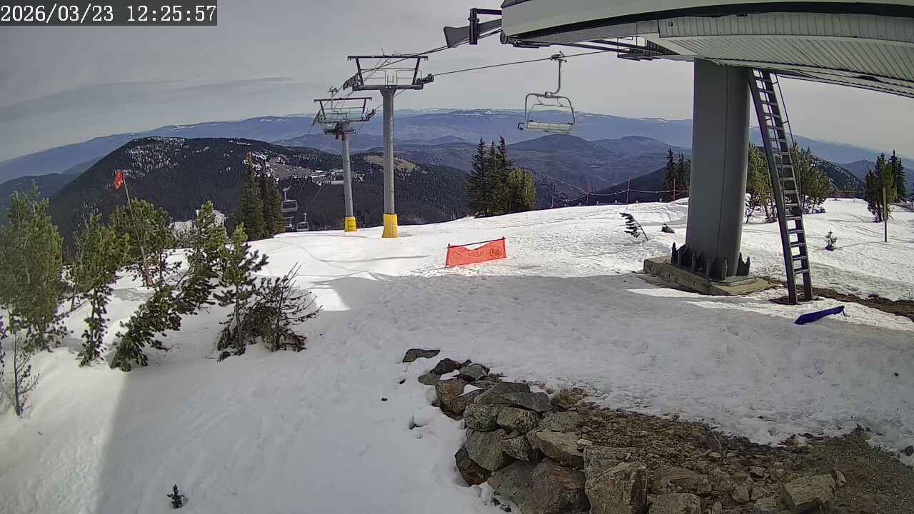 Webcam Apex Mountain: Top of the Quad