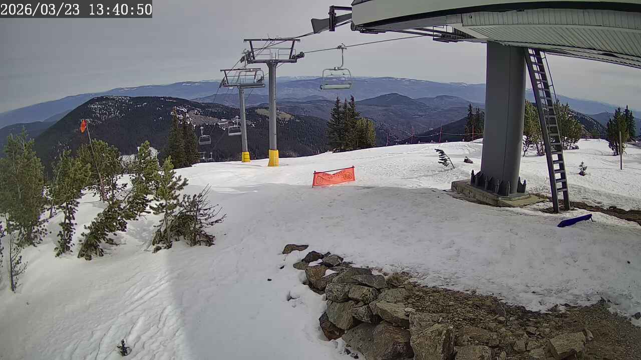 Webcam Apex Mountain: Top of the Quad