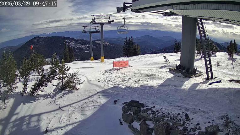 Webcam Apex Mountain: Top of the Quad