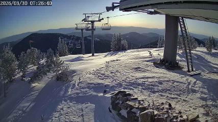 Apex Mountain webcam