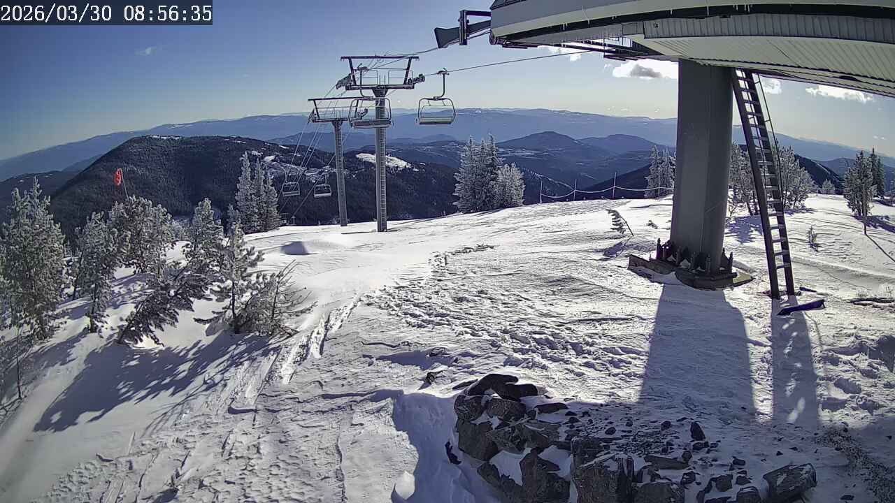 Webcam Apex Mountain: Top of the Quad