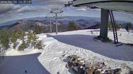 Apex Mountain webcam