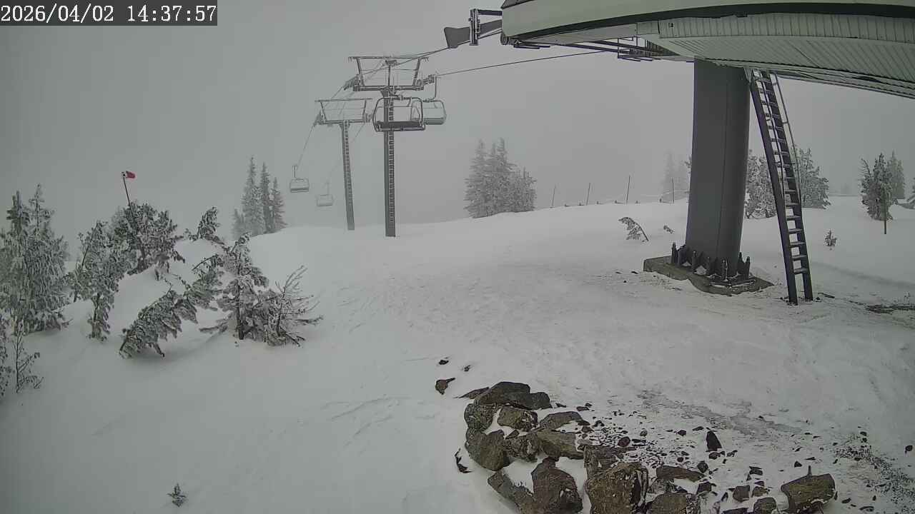 Webcam Apex Mountain: Top of the Quad