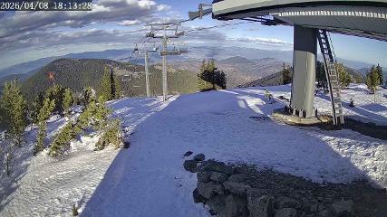 Apex Mountain webcam