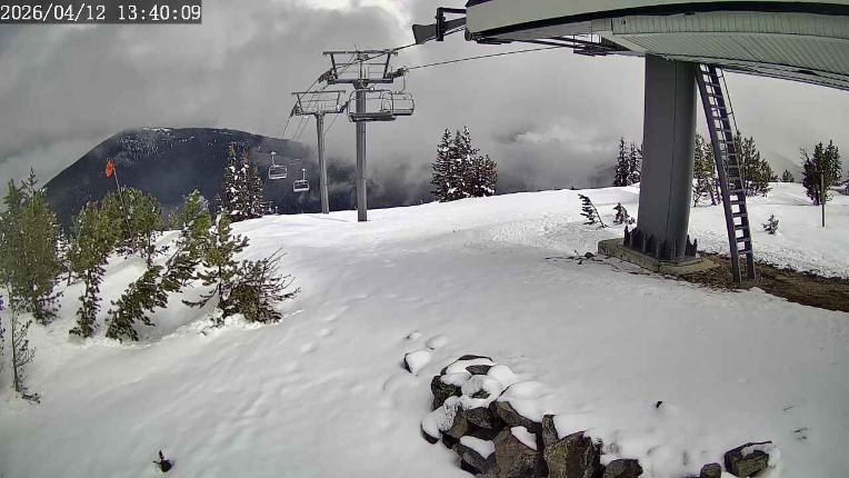 Webcam Apex Mountain: Top of the Quad