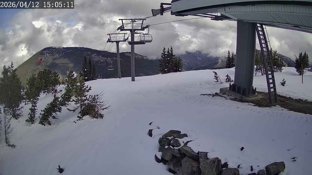 Webcam Apex Mountain: Top of the Quad
