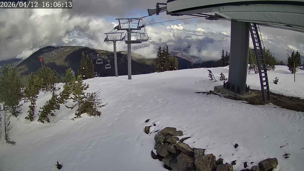 Webcam Apex Mountain: Top of the Quad