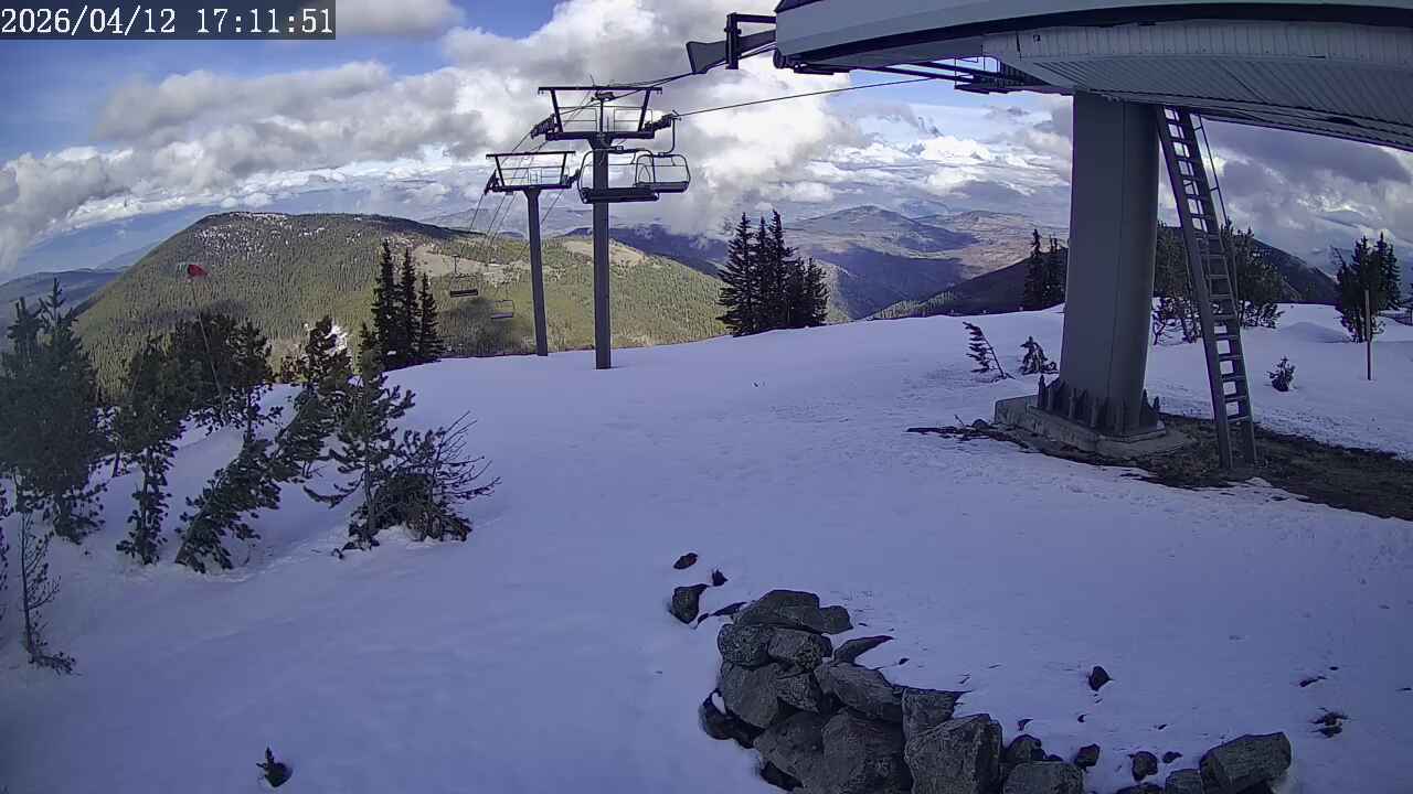 Webcam Apex Mountain: Top of the Quad