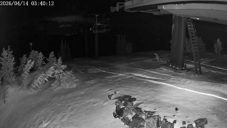 Webcam Apex Mountain: Top of the Quad